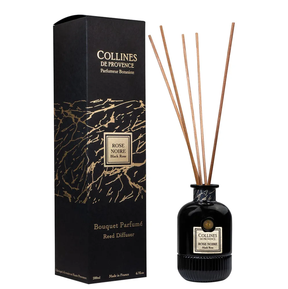 Bouquet parfumé 200ml rose noire