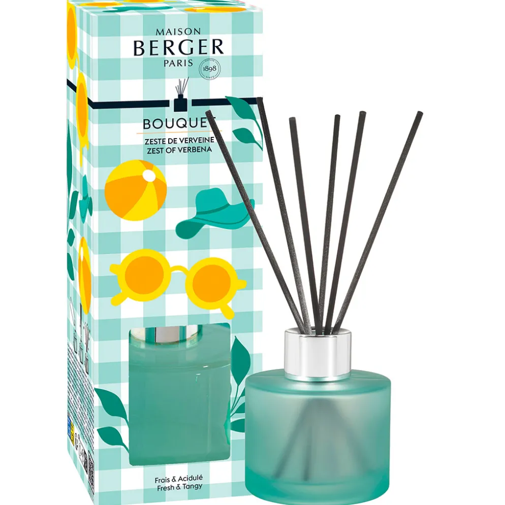 Bouquet parfumé zeste de verveine 90ml - Estival