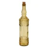 Bouteille en verre recyclé jaune 70cl - Ourea
