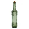 Bouteille en verre recyclé vert olive 70cl - Ourea