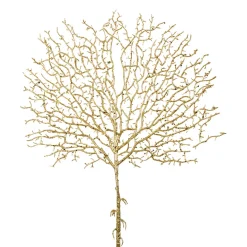Branchage artificiel areca doré h88cm
