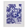 Cadre déco Lisbonne bleu 40x50cm - Gallery