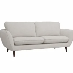 Canapé convertible 3 places Axel - Velours Vintage - Adore Gold 132