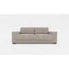 Canapé fixe 3 places Thelma - Tissu Chenille - Perfect Taupe