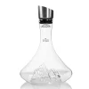 Carafe à decanter Mont Blanc - Topographic