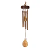Carillon à vent jaspe de prairie h29cm