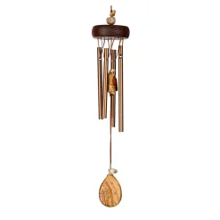 Carillon à vent jaspe de prairie h29cm