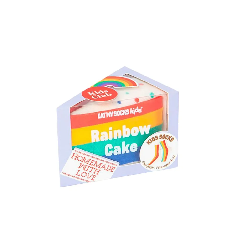 Chaussettes enfant en coton gâteau