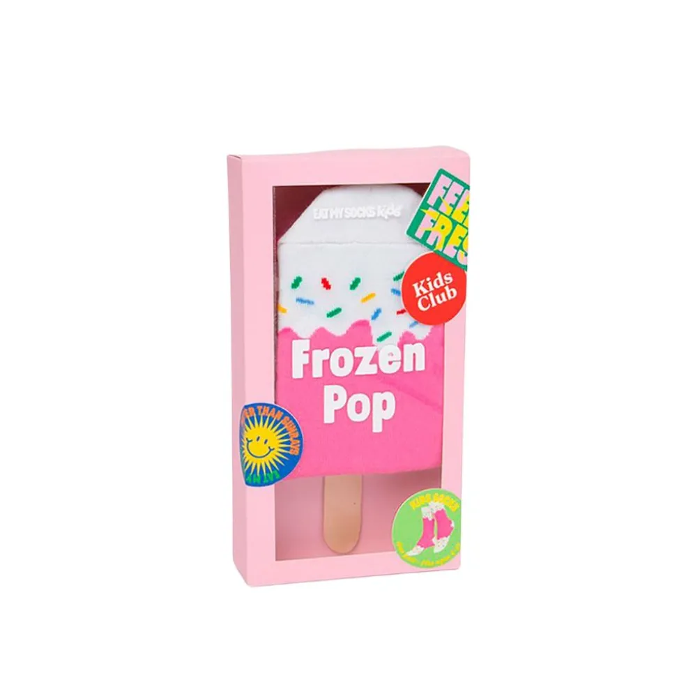 Chaussettes enfant en coton glace