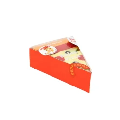 Chaussettes enfants en coton pizza