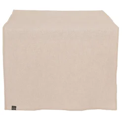 Chemin de table en lin et coton naturel 48x160cm - Calvi II