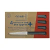 Coffret 4 couteaux de table anthracite - Opinel
