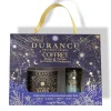 Coffret cadeau parfum d'ambiance 100ml et bougie parfumée 180g au pied du sapin