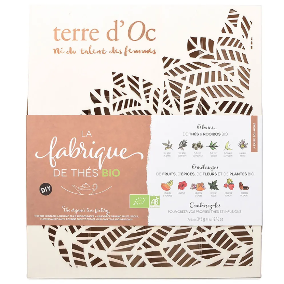 Coffret de thé DIY