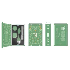 Coffret les indispensables à thé 4 pièces