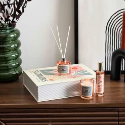 Coffret senteur magnolia, fleur de coton et iris - Flower