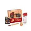 Coffret shaker tampon huileur et spatule crêpe - Passion