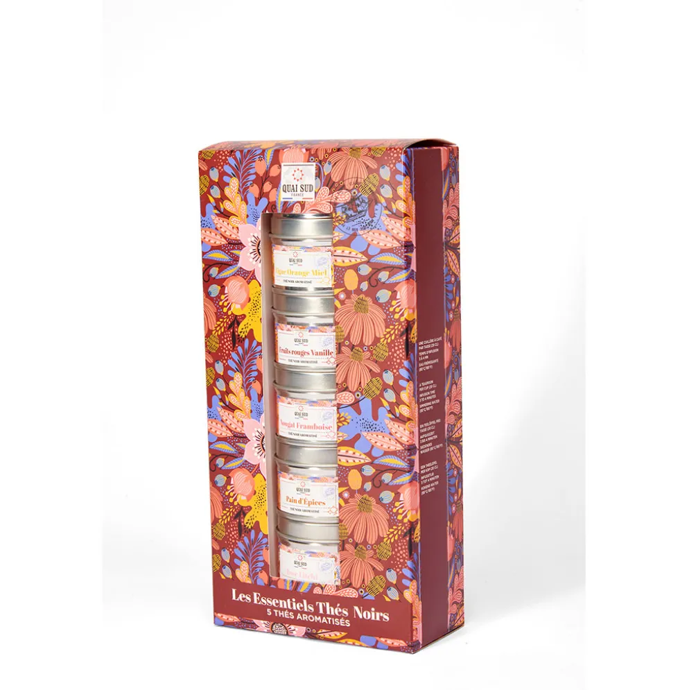 Coffret thé les essentiels