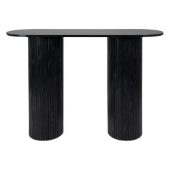 Console en bois noir - Saori