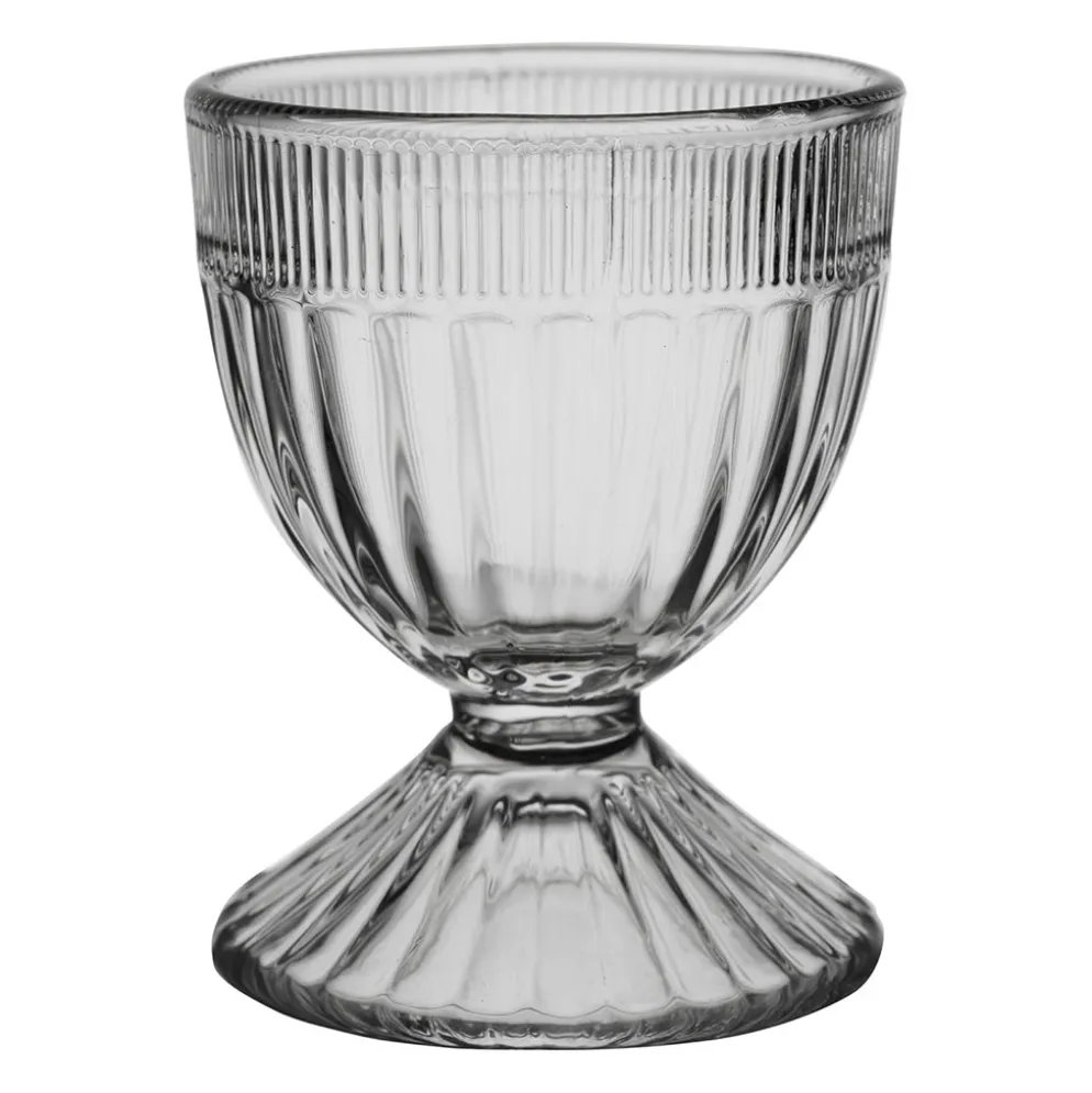 Coquetier en verre h7cm - Mornay