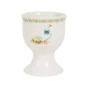 Coquetier oie en faïence blanc - Collection