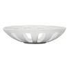 Coupe en grès blanc d28cm - Organic