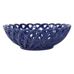 Coupe en grès indigo d25cm - Colorea