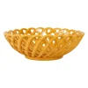 Coupe en grès moutarde d25cm - Colorea
