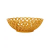 Coupe en grès moutarde d20cm - Colorea