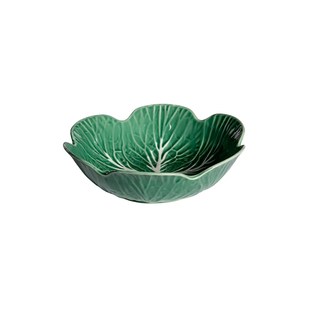 Coupelle chou en céramique vert d15cm