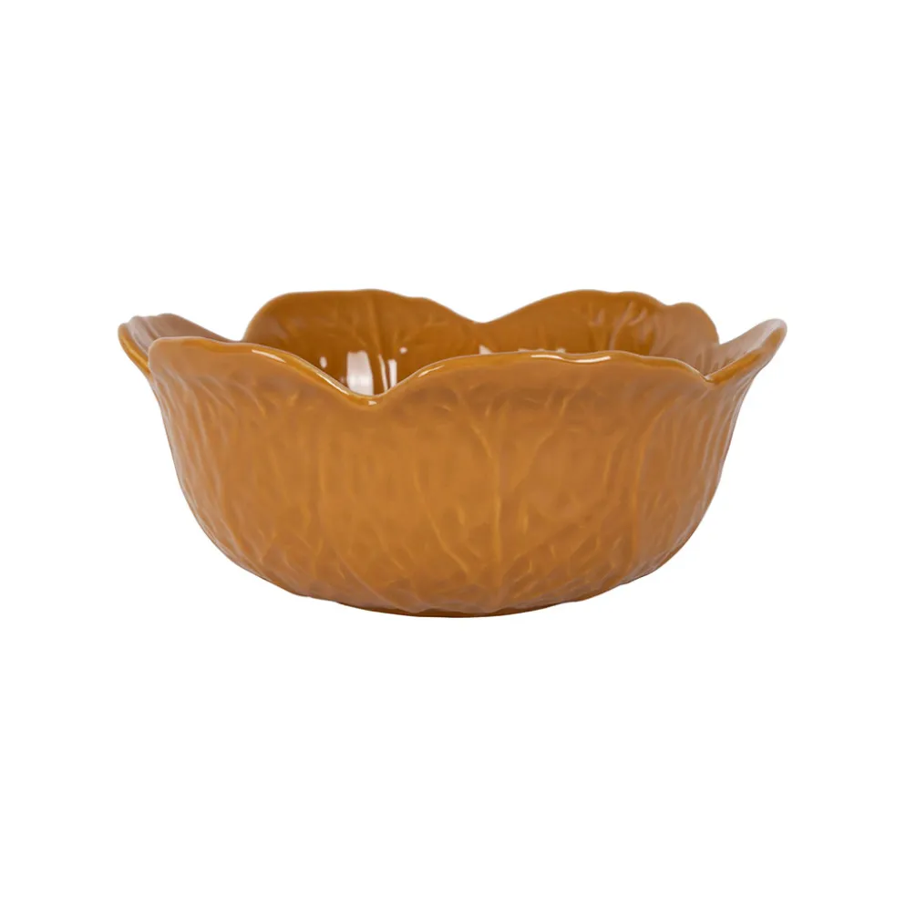 Coupelle chou en grès curry d15cm - Chou