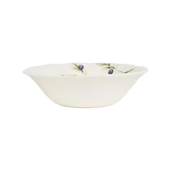 Coupelle en faïence blanche d16.5cm - Meredith