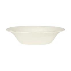 Coupelle en faïence ivoire d19cm - constance