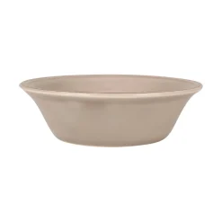 Coupelle en faïence mastic d19cm - constance