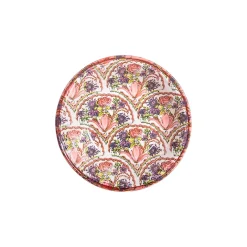 Coupelle en grès multicolore d17cm - Jaipur