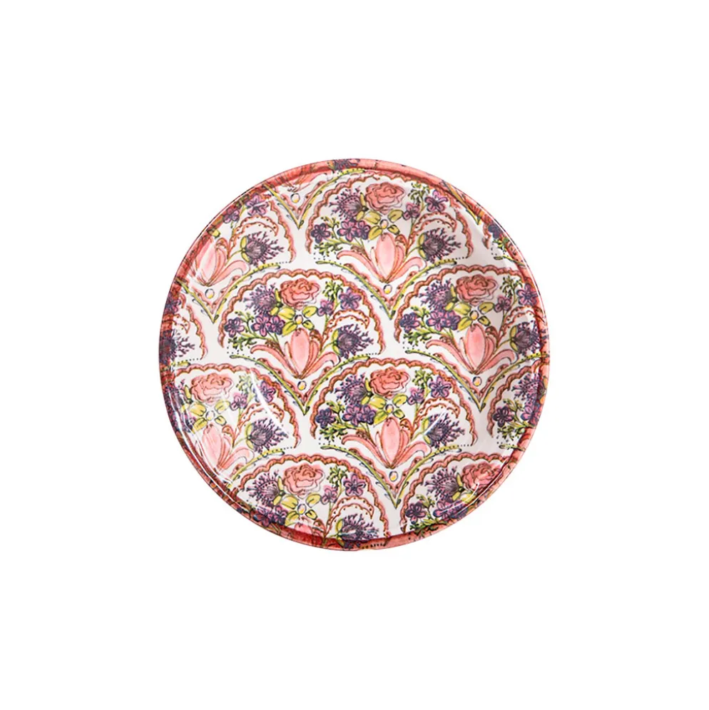 Coupelle en grès multicolore d17cm - Jaipur