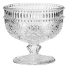 Coupelle sur pied chambord en verre