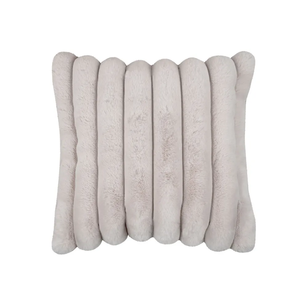 Coussin en tissu écru 45x45cm - Polary
