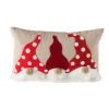 Coussin en tissu multicolore 50x50cm - Thomas