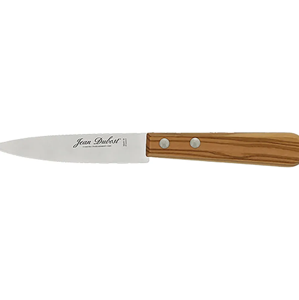 Couteau en acier inoxydable et bois - office tradition