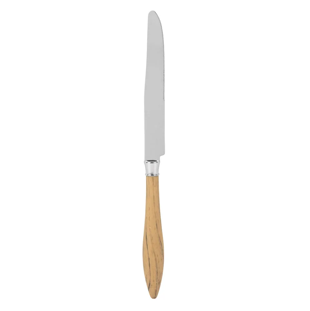 Couteau en inox naturel - bocage