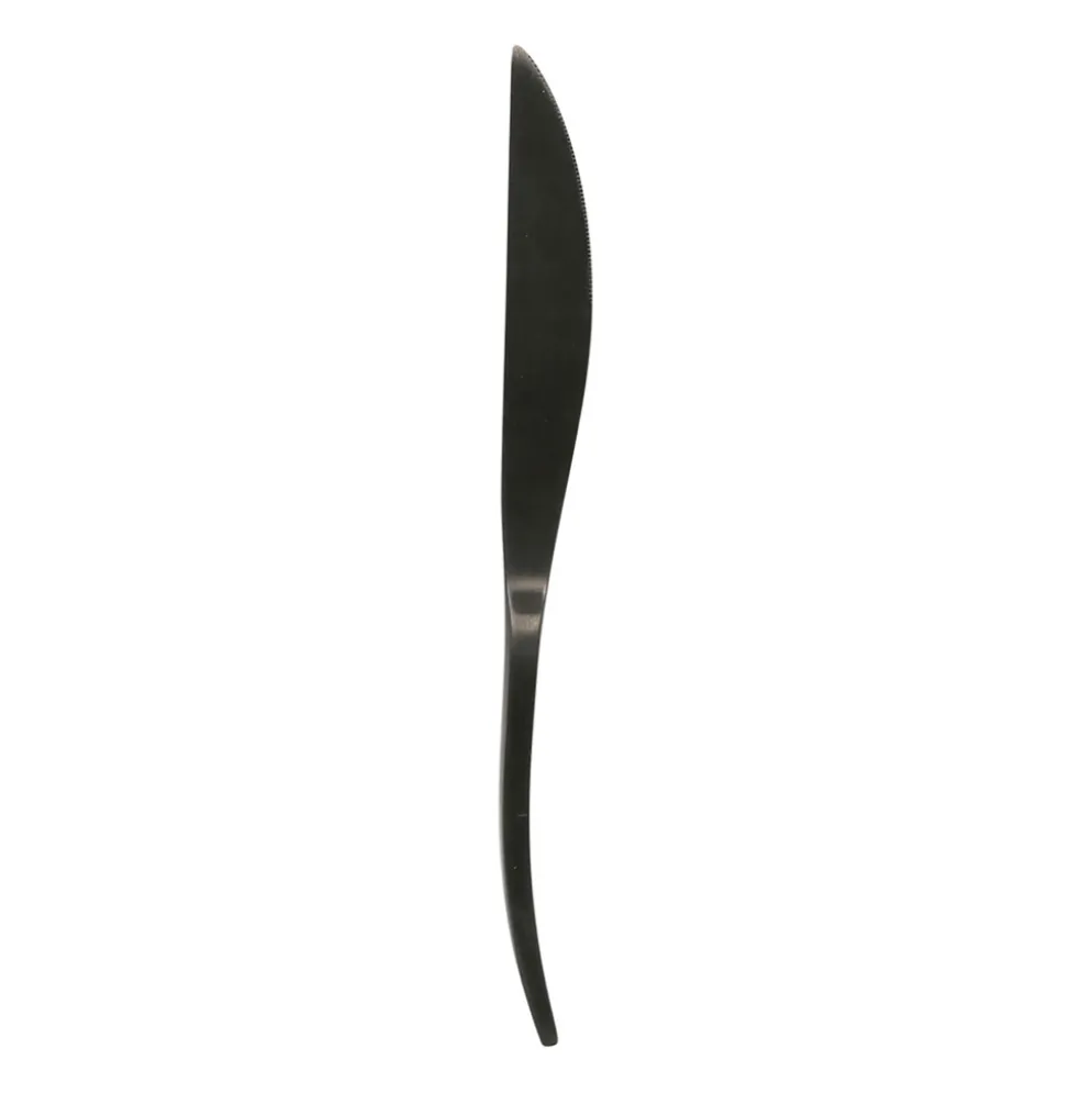 Couteau en inox noir mat - ablis