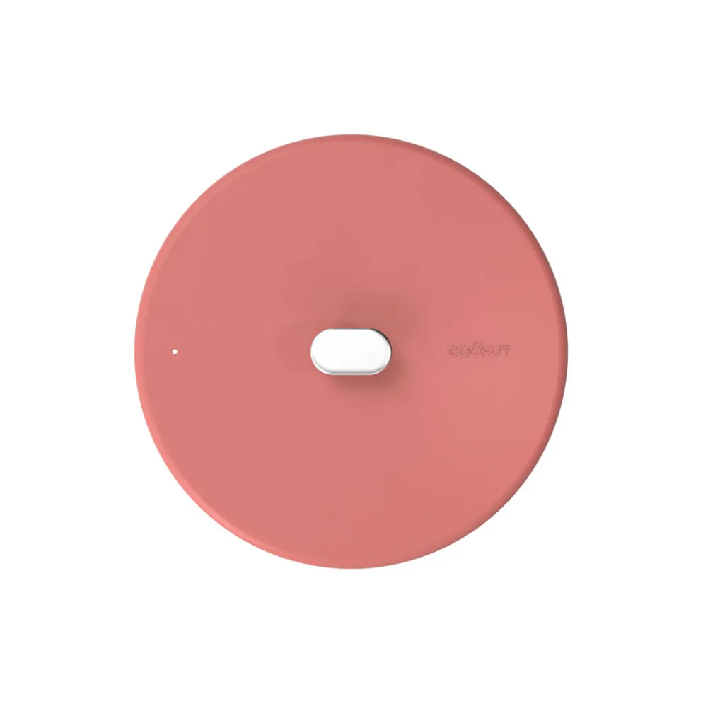 Couvercle en inox guimauve d24cm - La Merveilleuse