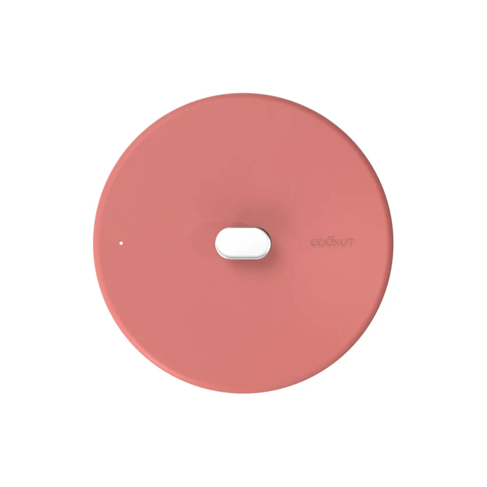 Couvercle en inox guimauve d20cm - La Merveilleuse