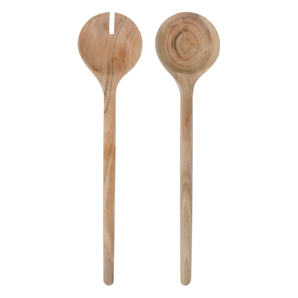 Couverts à salade en acacia - dalbert