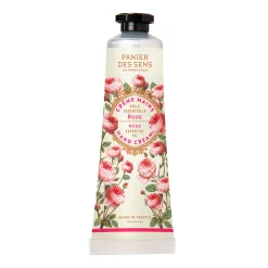 Crème mains rose régénérante 30ml - Les Essentiels