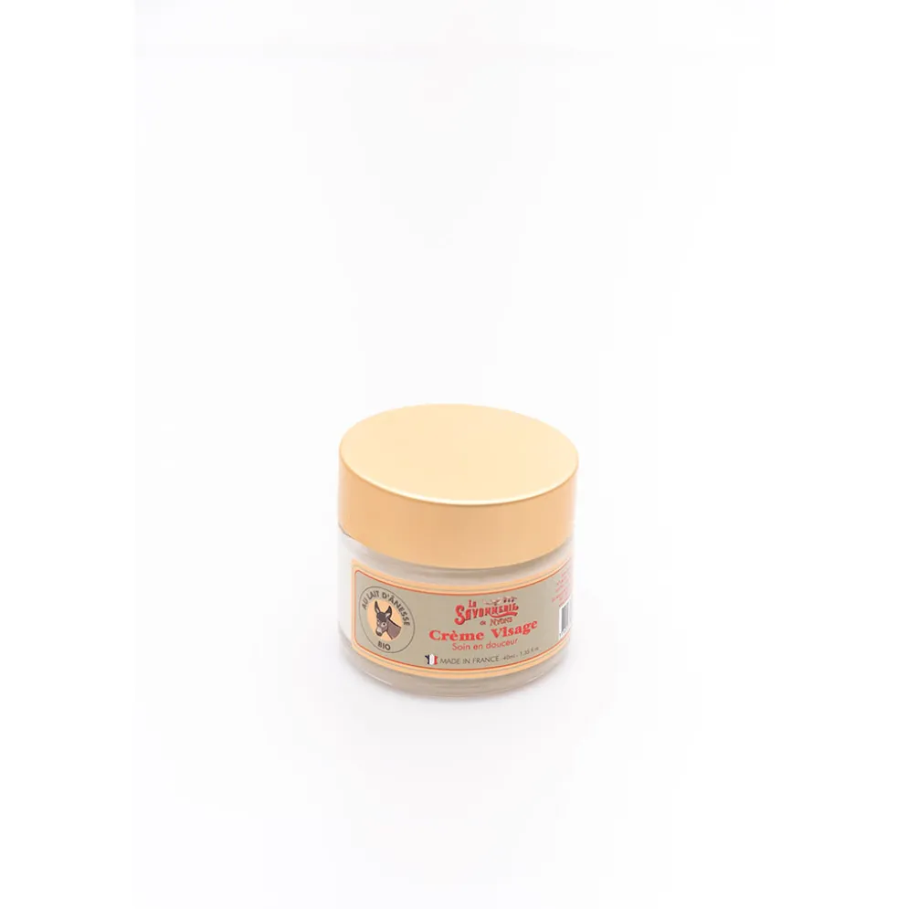 Crème visage lait d'anesse bio