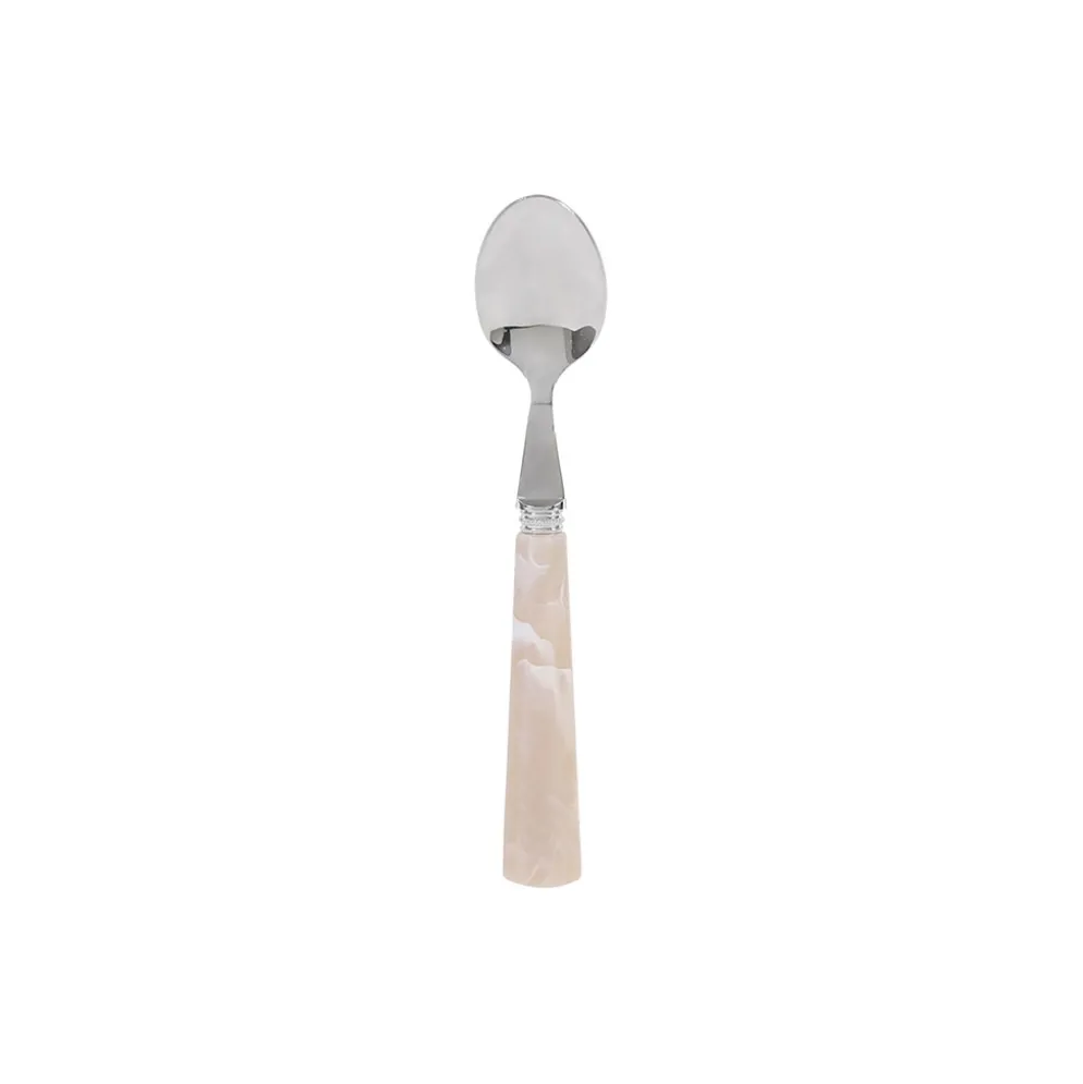 Cuillère à café en inox beige - Arbella