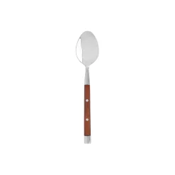 Cuillère à café en inox marron - nobu