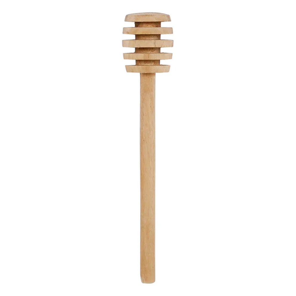 Cuillère à miel en bois naturel - dalbert